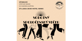 sobotny spolocensky vecer