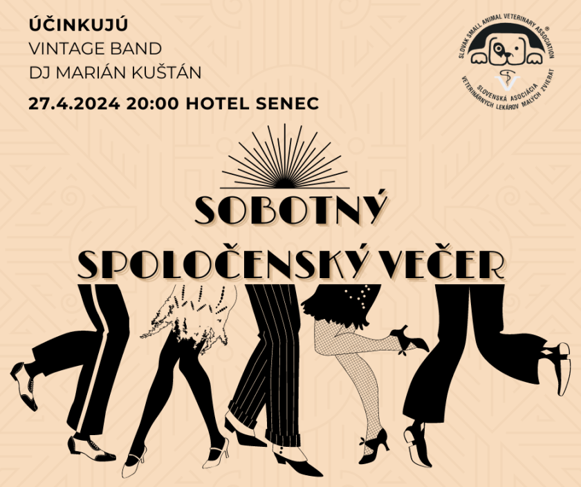 sobotny spolocensky vecer