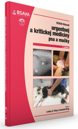 BSAVA Manual urgentnej a kritickej mediciny psa amacky web